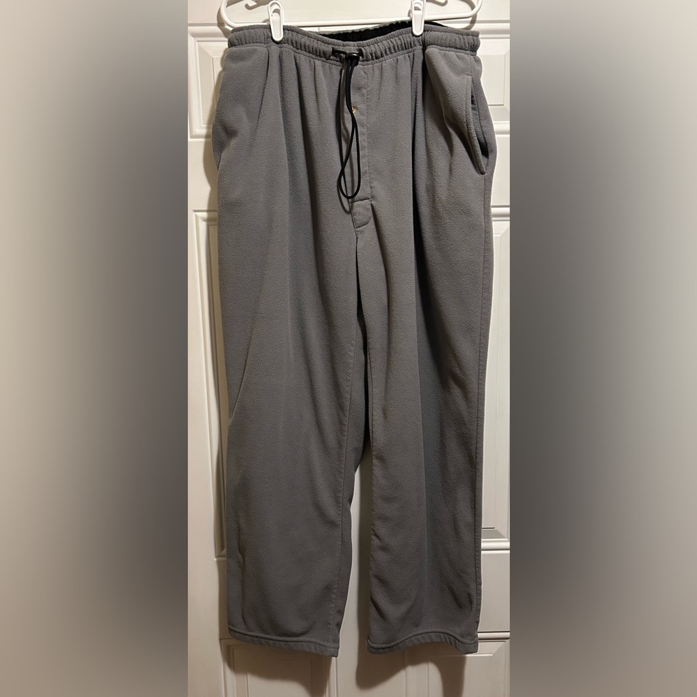 St. John's Bay Gray Sweatpants Comfortable Joggers